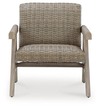 Load image into Gallery viewer, Cliff Trails - Beige - Rocking Lounge Chair