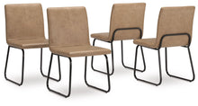 Load image into Gallery viewer, Pharwynn - Toast - Dining Upholstered Side Chair (Set of 4)