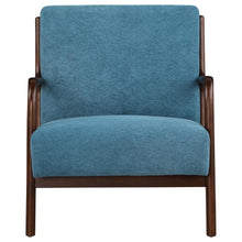 Load image into Gallery viewer, Foster - Upholstered Wood Frame Accent Chair