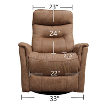 Load image into Gallery viewer, Gemini - Manual Swivel Glider Recliner