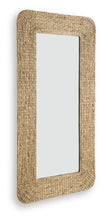 Load image into Gallery viewer, Norigan - Natural - Floor Mirror
