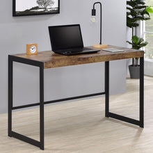 Load image into Gallery viewer, Estrella - Engineered Wood Writing Desk - Rustic Nutmeg