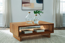 Load image into Gallery viewer, Dressonni - Brown - Rectangular Cocktail Table