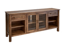 Load image into Gallery viewer, Olimpia - TV Stand With 2 Drawers &amp; 2 Doors - Towny Brown