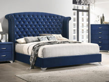 Load image into Gallery viewer, Melody - Upholstered Wingback Bed