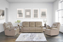 Load image into Gallery viewer, Axel - Power Reclining Sofa Loveseat And Recliner - Parchment