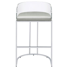 Load image into Gallery viewer, Thermosolis - Clear Acrylic Chair (Set of 2)