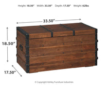 Load image into Gallery viewer, Kettleby - Brown - Storage Trunk