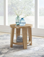 Load image into Gallery viewer, Kristiland - Light Brown - Round End Table