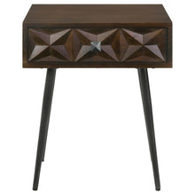 Load image into Gallery viewer, Ezra - 1-Drawer Rectangular Accent Side Table