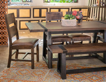 Load image into Gallery viewer, Urban Art - Bench - Rich Brown