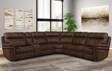 Load image into Gallery viewer, Mason - 6 Piece Modular Power Reclining Sectional