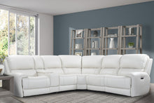 Load image into Gallery viewer, Empire - 6 Piece Modular Power Reclining Sectional