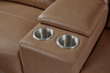 Load image into Gallery viewer, Momentum - Modular Power Reclining Sectional With Power Adjustable Headrests