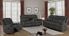 Load image into Gallery viewer, Lawrence - Upholstered Reclining Sofa Set