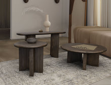 Load image into Gallery viewer, Novus Lodge - Round End Table - Dark Brown