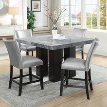 Load image into Gallery viewer, Camila - Square Counter Dining Set - Gray Top