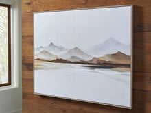 Load image into Gallery viewer, Karalen - White / Gray / Brown - Wall Art