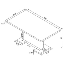 Load image into Gallery viewer, Anges - Dining Table Set