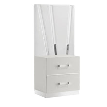 Load image into Gallery viewer, Europa - Nightstand Panels (Set of 2) - White