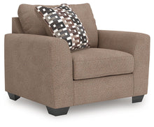 Load image into Gallery viewer, Triston-Peaks - Suede - Chair And A Half