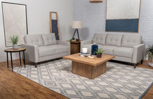 Load image into Gallery viewer, Bowen - Upholstered Track Arm Tufted Sofa Set