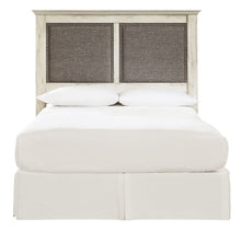 Load image into Gallery viewer, Cambeck - Upholstered Panel Headboard