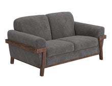 Load image into Gallery viewer, Loft Brown - Loveseat