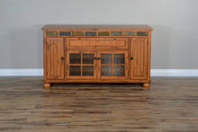 Load image into Gallery viewer, Sedona - Counter Height TV Console - Light Brown