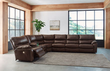 Load image into Gallery viewer, Family Circle - Power Reclining Sectional