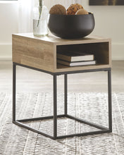 Load image into Gallery viewer, Gerdanet - Natural - Rectangular End Table