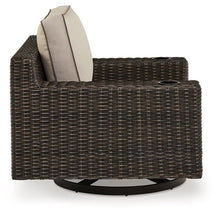Load image into Gallery viewer, Coastline Bay - Brown - Swivel Lounge W/ Cushion