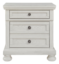 Load image into Gallery viewer, Robbinsdale - Antique White - Two Drawer Night Stand