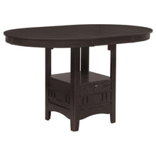 Load image into Gallery viewer, Lavon - Oval Extension Counter Dining Table - Espresso