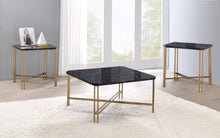 Load image into Gallery viewer, Daxton - 3 Piece Table Set - Black