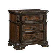 Load image into Gallery viewer, Royale - Nightstand With USB And Power Outlet - Dark Brown