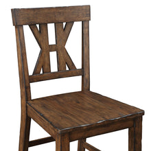 Load image into Gallery viewer, Auburn - Counter Stool (Set of 2) - Dark Brown