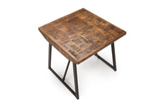 Load image into Gallery viewer, Walden - Parquet End Table - Brown