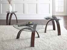 Load image into Gallery viewer, Pitman - 3 Piece Occasional Table Set - Brown