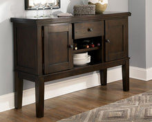 Load image into Gallery viewer, Haddigan - Dark Brown - Dining Room Server