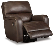 Load image into Gallery viewer, Emberla - Coffee - Swivel Glider Recliner