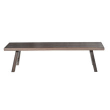 Load image into Gallery viewer, Marina - Patio Backless Bench - Brown