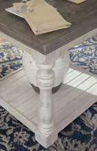 Load image into Gallery viewer, Havalance - Gray / White - Rectangular End Table