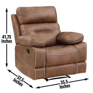 Rudger - Manual Recliner Chair