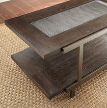 Load image into Gallery viewer, Terrell - Cocktail Table With Caster - Brown