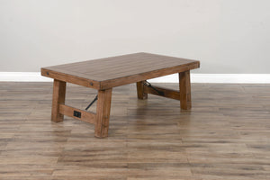 Doe Valley - Coffee Table - Brown