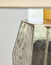 Load image into Gallery viewer, Taylow - Gray - Glass Table Lamp