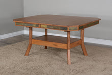 Load image into Gallery viewer, Sedona - Dual Height Extension Table - Light Brown