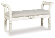 Load image into Gallery viewer, Realyn - Antique White - Accent Bench