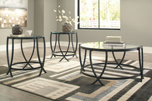 Load image into Gallery viewer, Tarrin - Black - Occasional Table Set (Set of 3)